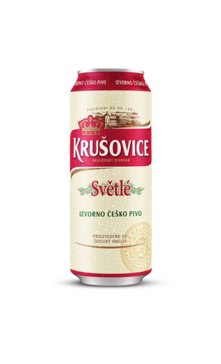 Pivo Krušovice 0,5l