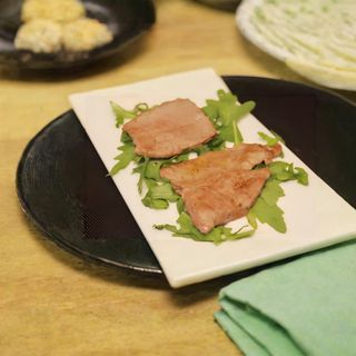 294. Tagliata di manzo e rucola - 4 pezzi