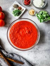 Our Own Pizza Pazzo sauce /Доматен сос приготвен от нас