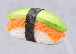 Nigiri Saumon Avocat