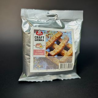 Гріночки Мирон зі смаком сала та гірчиці (100г)