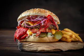 Vdrova Burger