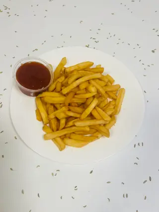Frytki duże
