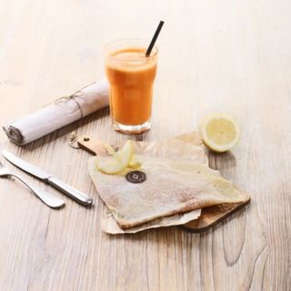 Crepe De Limón Con Azúcar