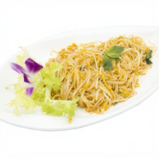 33 Tagliatelle di riso con verdura curry