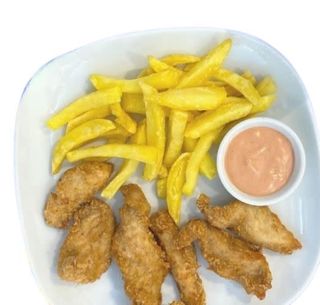 Tiras De Pollo