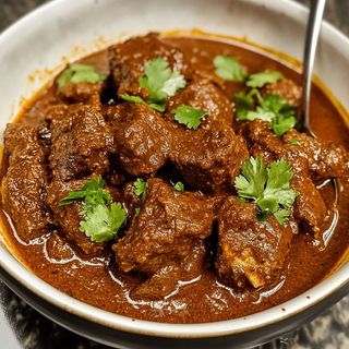 Beef curry