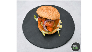 Strips burger 4 sery