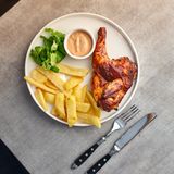 Pui la grătar (1/2)