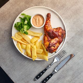 Pui la grătar (1/2)