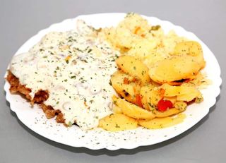 Rolovana piletina sa gljivama