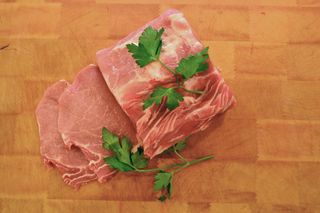 Fettine di arista 4 pezzi