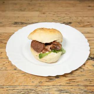 Panino pulked pork