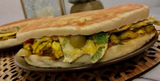 Chapati Thon Fromage Triangle