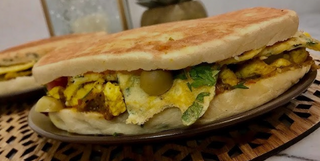 Chapati Thon Fromage Triangle