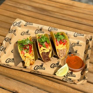 Taco Shells Vege 3szt.