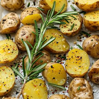 Cartofi la cuptor 150gr