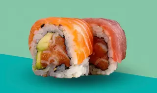 Rainbow Roll