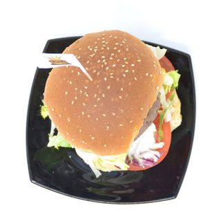 Hamburger di Angus Beef Chili