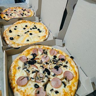 Pizza Tunisiano
