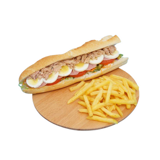 Sandwich Thon & Oeuf