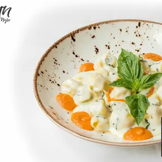 Ravioli de calabaza