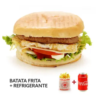 Menu Hambúrguer