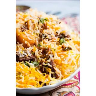 Beef Biryani