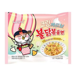 Noodles Samyang Carbonara Cream