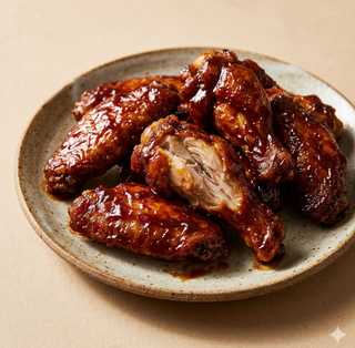 Alette di pollo BBQ