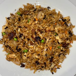 Arroz frito mei cai 