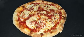 Pizza Salame single  Ø32cm