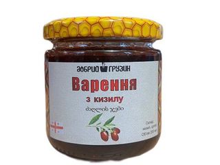 Варення з кізилу 200г (200g)