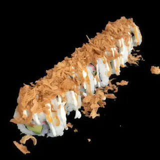 Uramaki Crunchy Salmón (8 uds.)