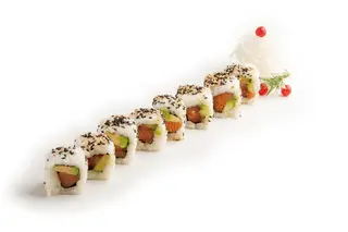 86. Bianco maki - 8 pezzi
