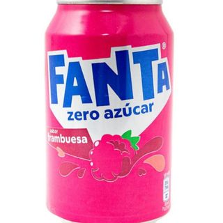 Fanta frambuesa