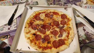 Pizza Diavola