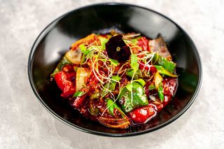 Chilli Dish De Pollo