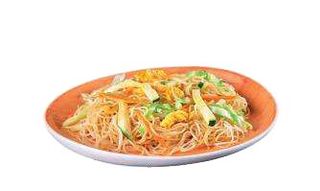 180 Spaghetti di riso yasai con verdure e uova