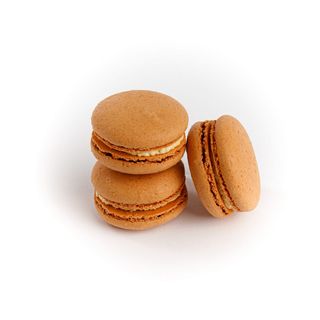 Macarons caramel