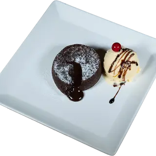 Lava cake cu înghețată
