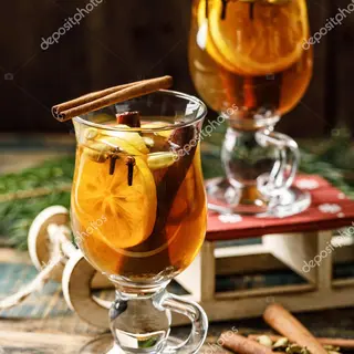 Spicy Grog Tea Alc With Rum