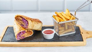 Pulled Pork Tortilla