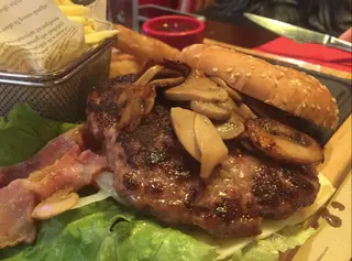 Hamburguesa Texas