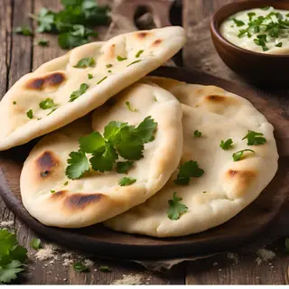 Naan Con Mantequilla