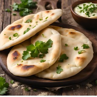 Naan Con Mantequilla