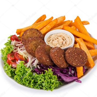 Falafal Prato