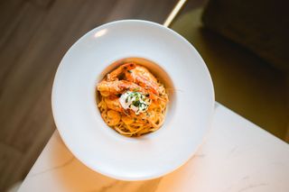 Linguíni al Gamberi