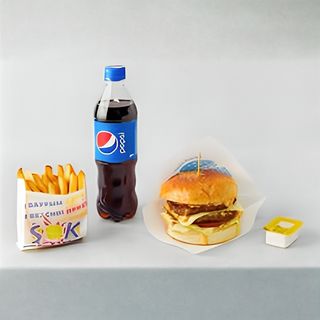 Комбо Classic двойной