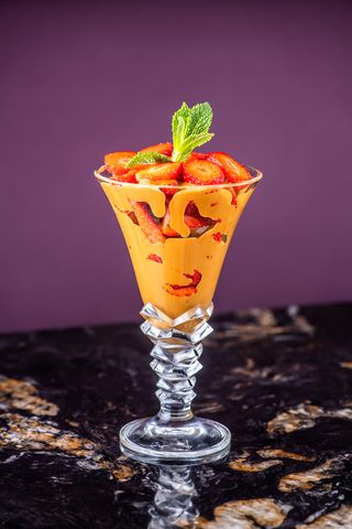 Lotus Strawberry Dip